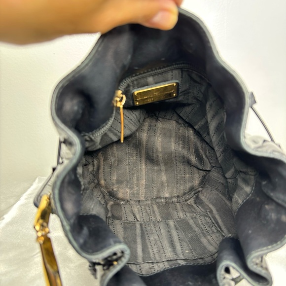 Salvatore Ferragamo Patent Leather Bucket Bag - Picture 7 of 12